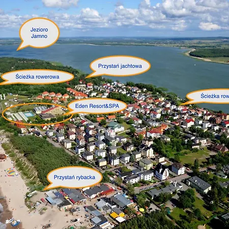Ośrodek wypoczynkowy Eden & Mielno (Koszalin)