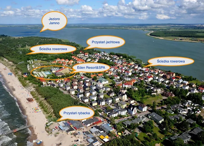 Ośrodek wypoczynkowy Eden & Mielno (Koszalin)